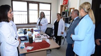 Murat Demir’den Olgunlaşma Enstitüsü’ne Ziyaret