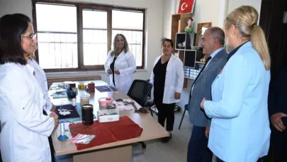 Murat Demir’den Olgunlaşma Enstitüsü’ne Ziyaret