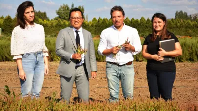 Hindistan Başkonsolosu Shiri Mijito Vinito’dan BAÇEM’e Ziyaret