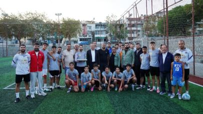 Başkan Ergin’den Yeni Mahallespor’a Sezon Öncesi Destek