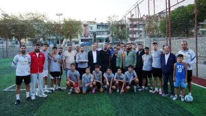 Başkan Ergin’den Yeni Mahallespor’a Sezon Öncesi Destek