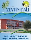 EDREMİT ÖĞRETMEN LİSESİ OKUL DERGİSİ ÇIKARDI