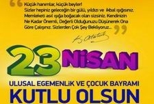 BUGÜN 23 NİSAN..