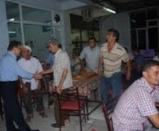 BALIKESİR MİLLETVEKİLLERİ EDREMİT'E ÇIKARMA YAPTI
