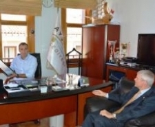 ABD'NİN İSTANBUL BAŞKONSOLOSU CHARLES HUNTER, AYVALIK’TA