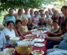 43 YIL ARADAN SONRA BURHANİYE’DE BULUŞTULAR