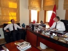 CAHİT ÇETİN, ORTAKLARIN TARİŞ’E SAHİP ÇIKMALARINI İSTEDİ