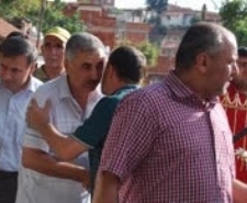EDREMİT İL GENEL MECLİS ÜYESİNİN ACI GÜNÜ