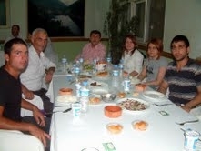 BURHANİYE’DE KARADENİZLİLERİN İFTAR YEMEĞİ
