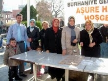 AK PARTİLİ GENÇLERDEN AŞURE HAYIRI