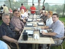 BURHANİYE’DE AK PARTİ, KONUKLARINI AĞIRLADI