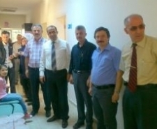 BURHANİYE TARIM İLÇEDE 30. YIL PASTASI