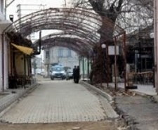 BURHANİYE’DE YOL ÇALIŞMALARI DEVAM EDİYOR
