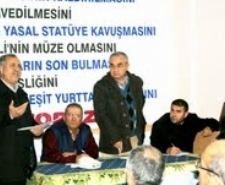 ALEVİ KÜLTÜR DERNEĞİNE YENİ YÖNETİM