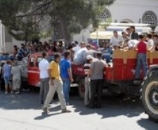 HAREMLİK SELAMLIK PİLAV DAĞITIMI