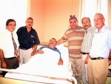 HASTANEDE SİGARAYI BIRAKMA SÖZÜ VERDİ