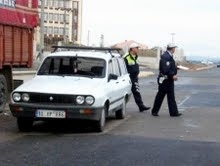 AYVALIK’TA YAYAYA ÇARPAN ARAÇ KORKUTTU