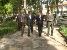 BURHANİYE’DE BAYRAMLAŞMA