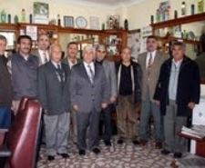 BALYA’LILAR DERNEĞİ’NDEN EDREMİT BELEDİYESİ’NE ZİYARET