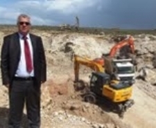 HASTANENİN TEMEL ÇALIŞMALARI BAŞLADI