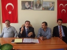 MHP'DEN TEPKİ
