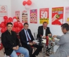 HAVRAN PROTOKOLÜ ÇİĞ KÖFTENİN TADINA BAKTI
