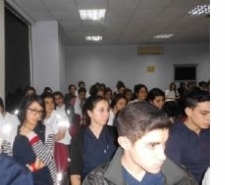 EDREMİT DEVLET HASTANESİNDEKİ SEMİNERE KATILDILAR