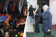 EDREMİTLİ AK PARTİLİLERDEN CHP BOMBARDIMANI