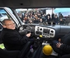 BASKİ’ye 15 milyon liralık araç ve iş makinesi