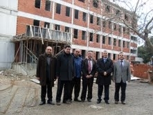 OKUL İNŞAATINA KAYMAKAM DESTEĞİ
