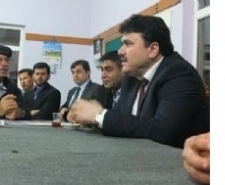 MAHALLE ZİYARETLERİ DEVAM EDİYOR