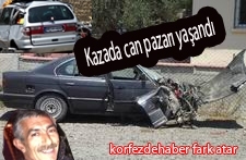 EDREMİTLİ OTOPARKÇI KAZADA CAN VERDİ