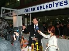 ERDEK TANITIM ATAĞINA GEÇTİ