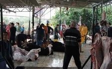 KURBAN KESMEK İÇİN BADEMLİ ÖĞRENCİ YURDUNU TERCİH ETTİLER