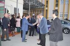 HASTANE YÖNETİCİLERİ EDREMİT’TE TOPLANDI.