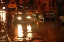 KUZEY EGE'DE YAĞMUR