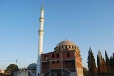 ŞENTÜRKLER CAMİİ’NE MUHTEŞEM MİNARE