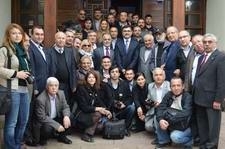 BALIKESİR GAZETECİLER CEMİYETİ MEDYA MERKEZİ VE BASIN MÜZESİ AÇILDI