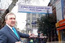 BAŞKAN KILIÇ'TAN 8 MART JESTİ
