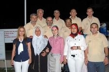 TUR 163'ÜN İFTAR ORGANİZASYONUDA BÜYÜK İLGİ GÖRDÜ