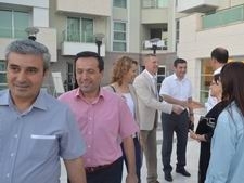 KAYMAKAM TUNÇ'A VEDA YEMEĞİ DÜZENLEDİ