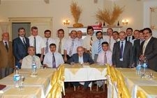 MÜFTÜLER EDREMİT'TE TOPLANDI