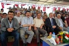 EDREMİT'TE GÜREŞ HEYECANI