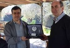 ÇAĞLAYAN HÜZÜN VE SEVİNÇLE YENİ GÖREV YERİNE YOLCU EDİLDİ