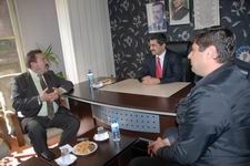 TUNCAY KILIÇ'TAN ŞOK ZİYARET....
