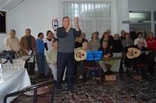 EDREMİT HUZUREVİ'NDE KONSER