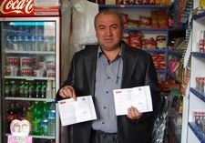 BAKKAL AMCA'DAN KAYMAKAM TUNÇ'A ŞÜKRAN