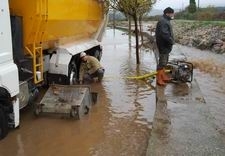 SEL HAVRAN'I VURDU. KALABAK DERESİ TAŞTI