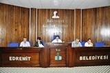 EDREMİT BELEDİYE MECLİSİ OLAĞANÜSTÜ TOPLANDI