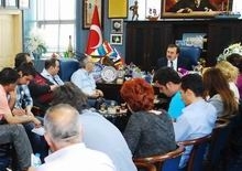 BAŞKAN TUNCAY KILIÇ;